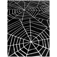 Thumbnail for Spiderweb Full Size Blanket by Sourpuss Clothing