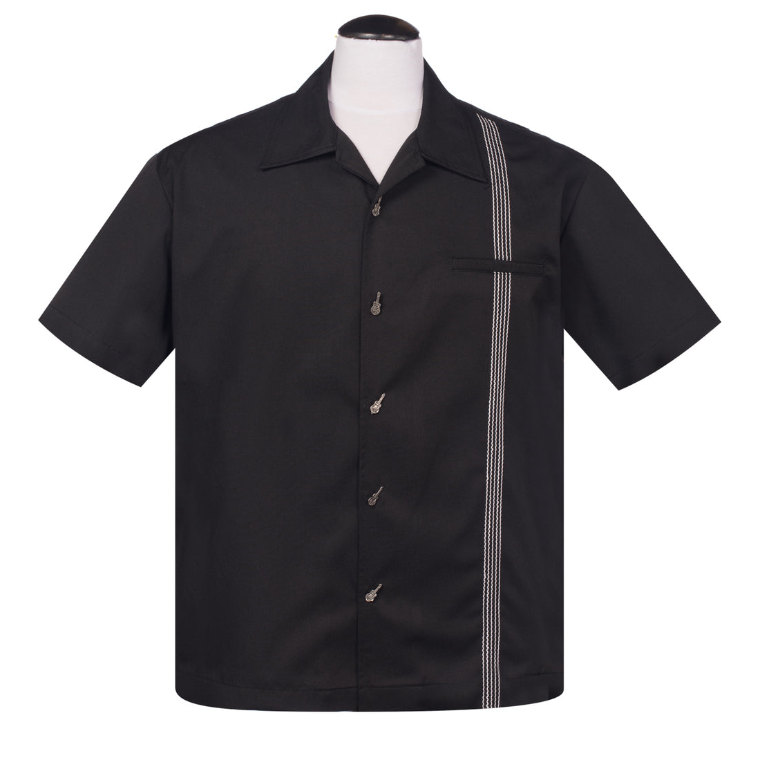 The Six String Bowling Shirt by Steady Clothing