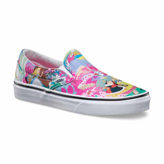 Disney Vans alice in wonderland size 2024 11 toddler