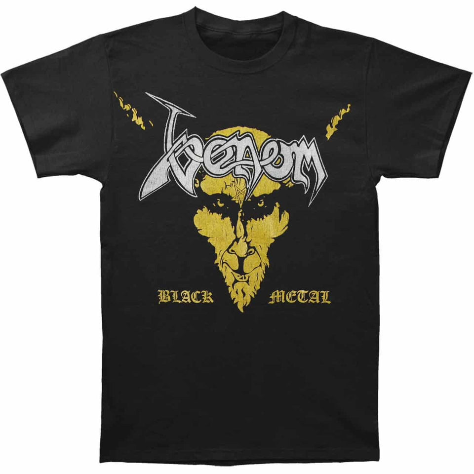 Venom Black Metal T-Shirt – Red Zone