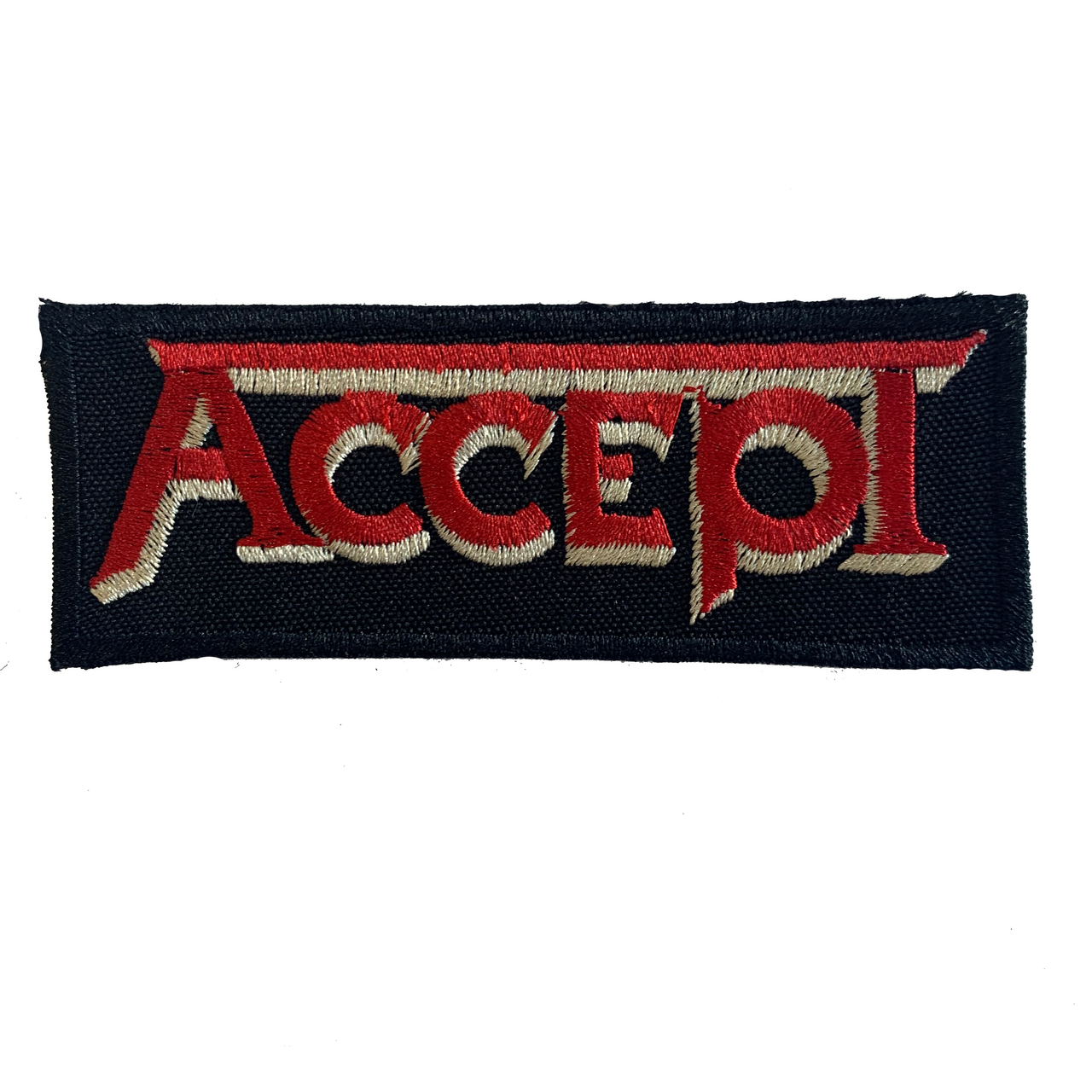 Accept Embroidered Patch