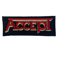 Thumbnail for Accept Embroidered Patch