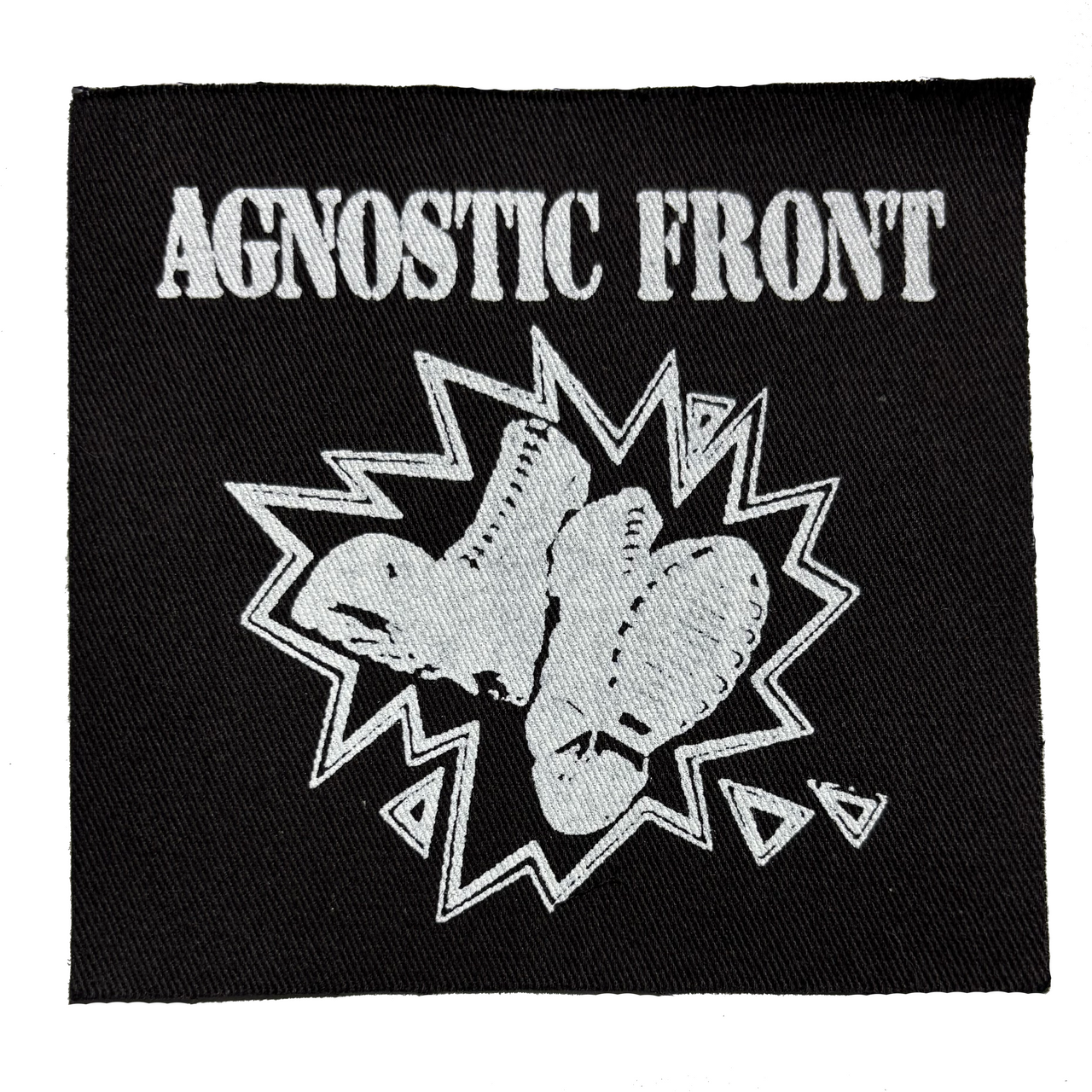 Agnostic Front Cloth Patch