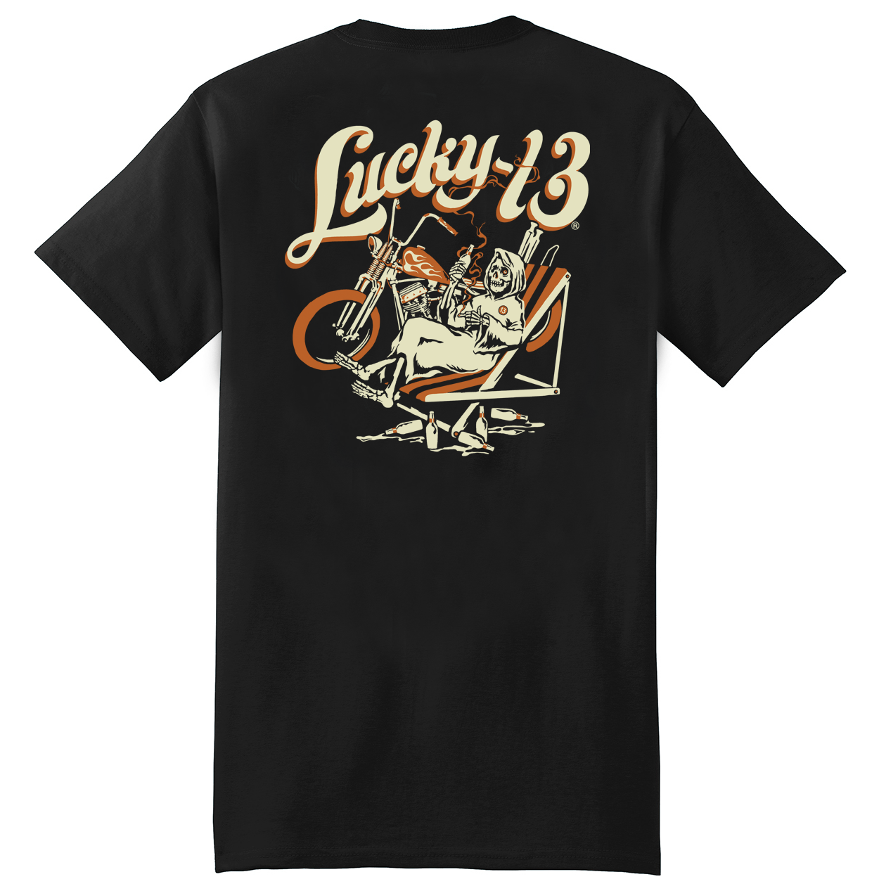 Lucky 13 Aloha T-Shirt