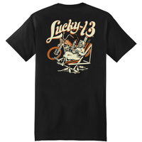 Thumbnail for Lucky 13 Aloha T-Shirt