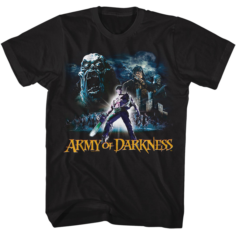 Army of Darkness Night Sky T-Shirt