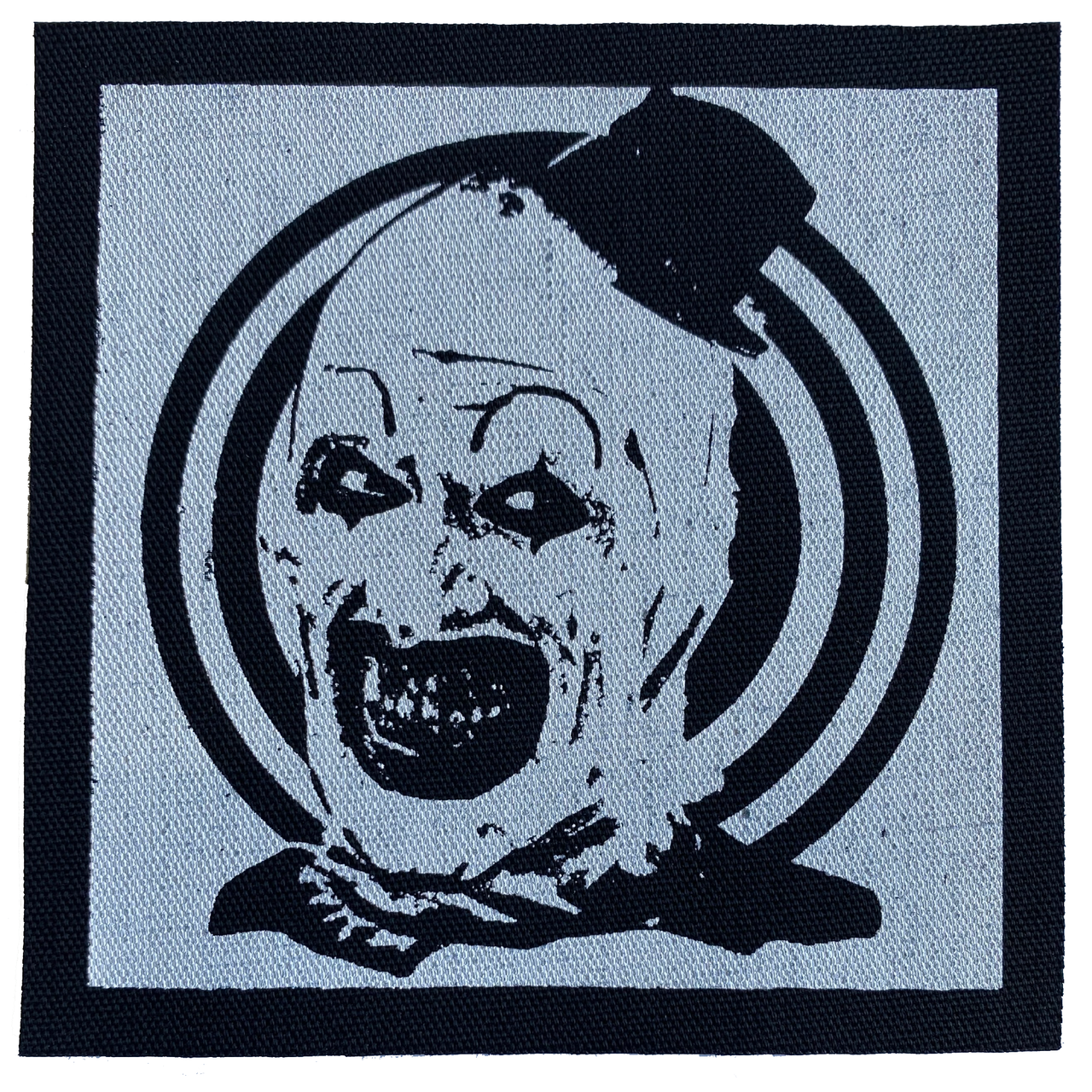 Art the Clown Cloth Patch