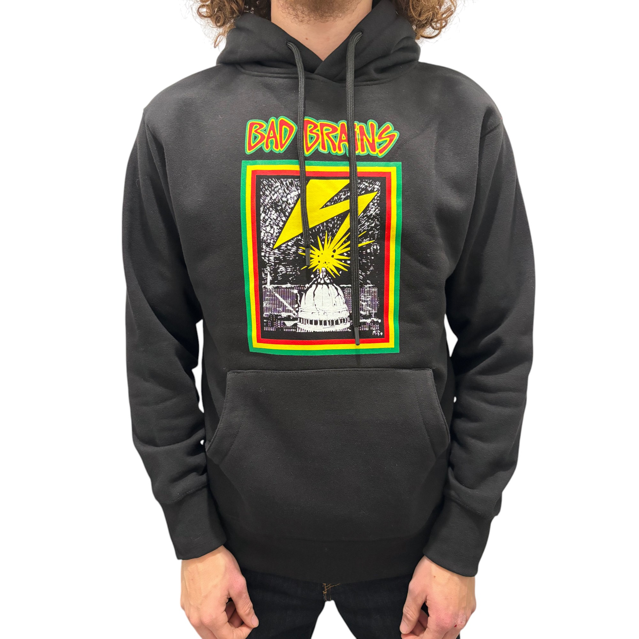 Bad Brains Banned in DC Hoodie