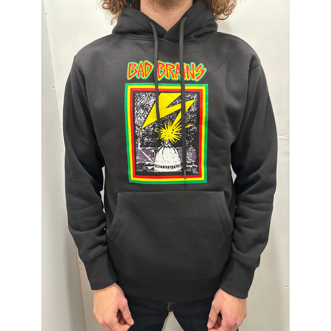 Bad Brains Banned in DC Hoodie