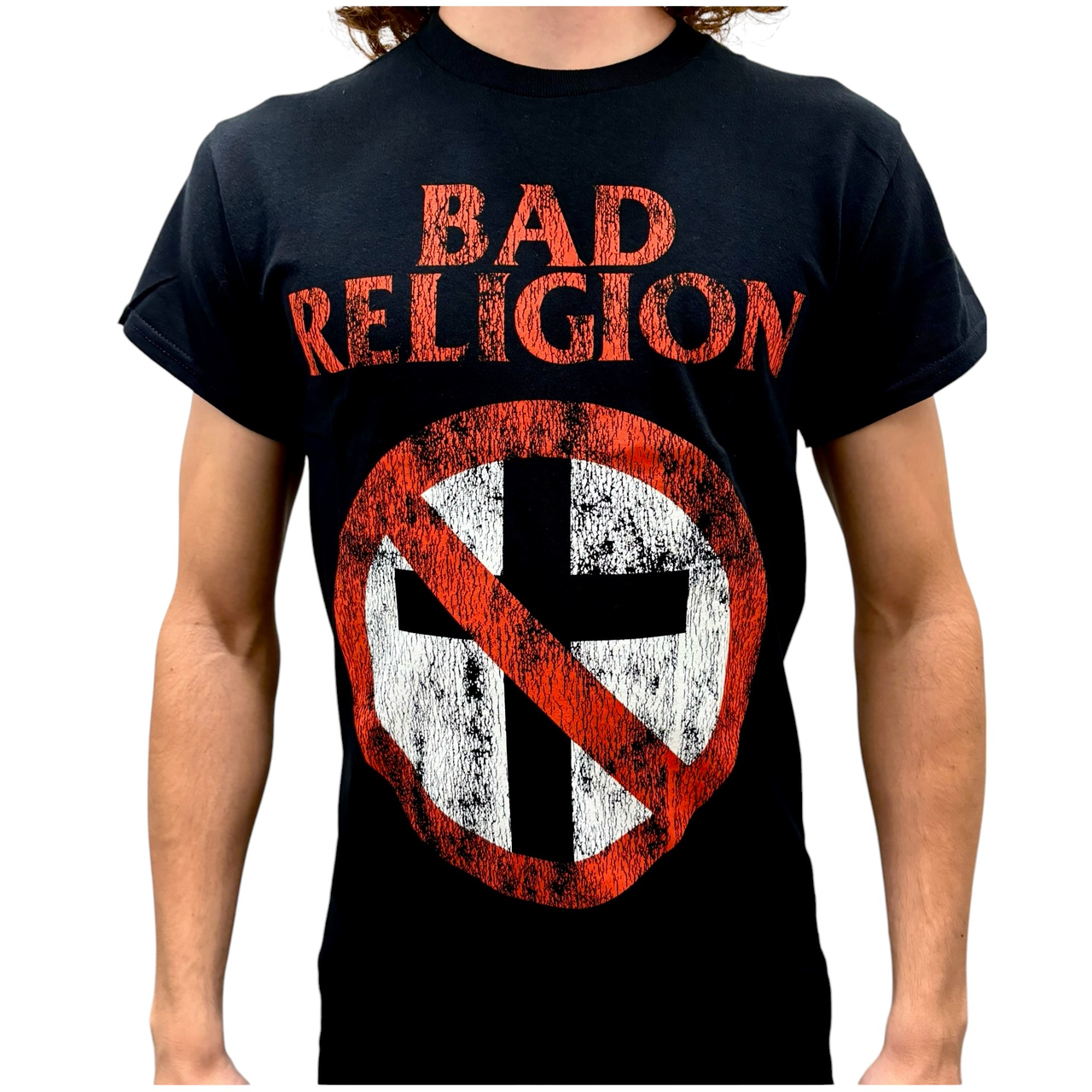 Bad Religion Distressed T-Shirt