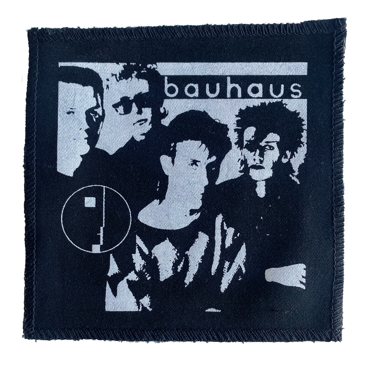 Bauhaus Group Photo Cloth Patch