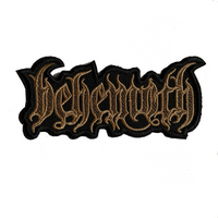 Thumbnail for Behemoth Brown Embroidered Patch