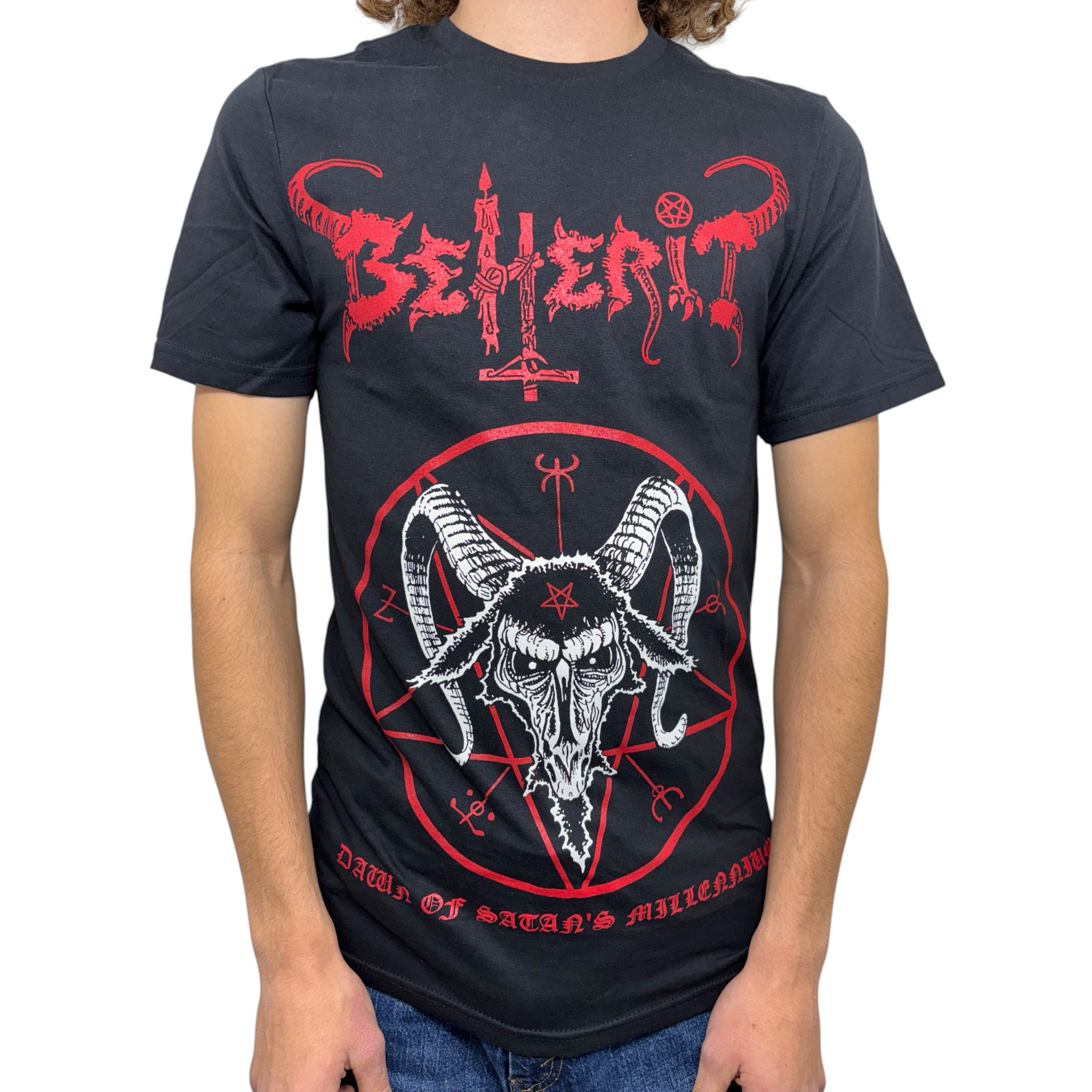 Beherit Pentagram T-Shirt