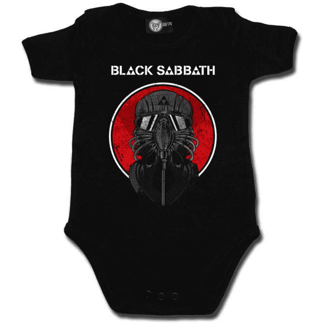 Black sabbath clearance baby onesie