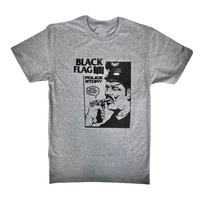 Thumbnail for Black Flag Police Story T-Shirt