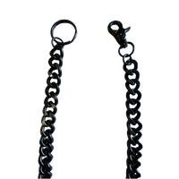 Thumbnail for Dark Chrome Medium Link Wallet Chain 30