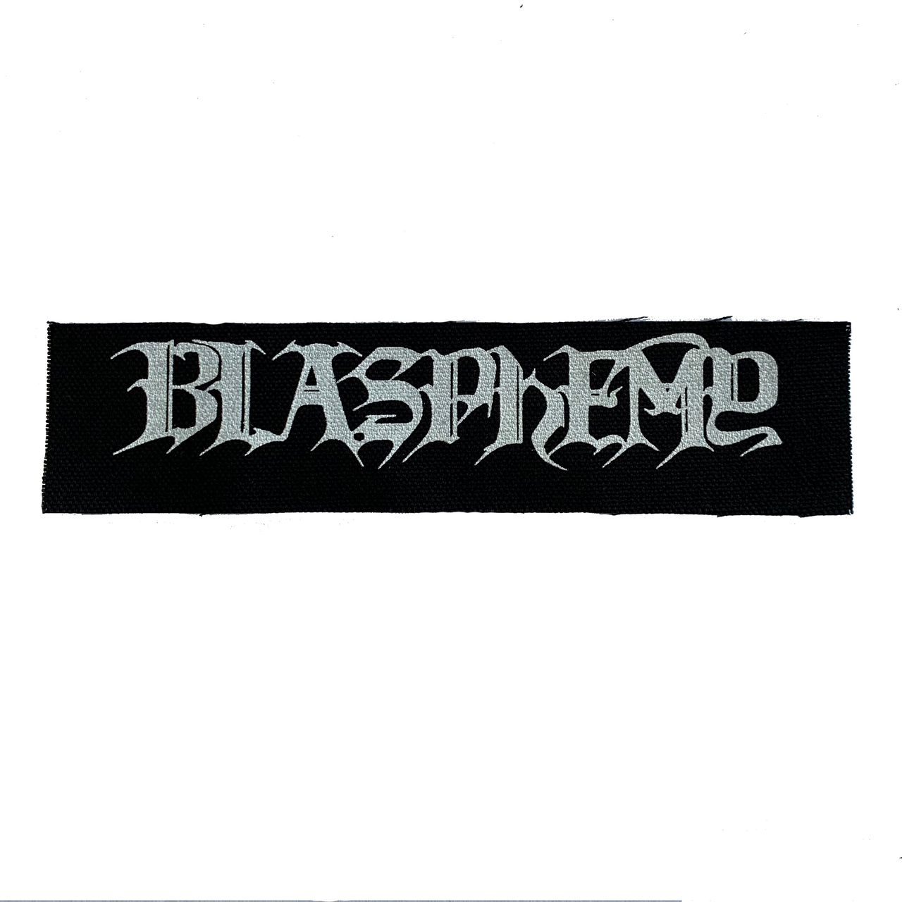 Blasphemy Cloth Patch