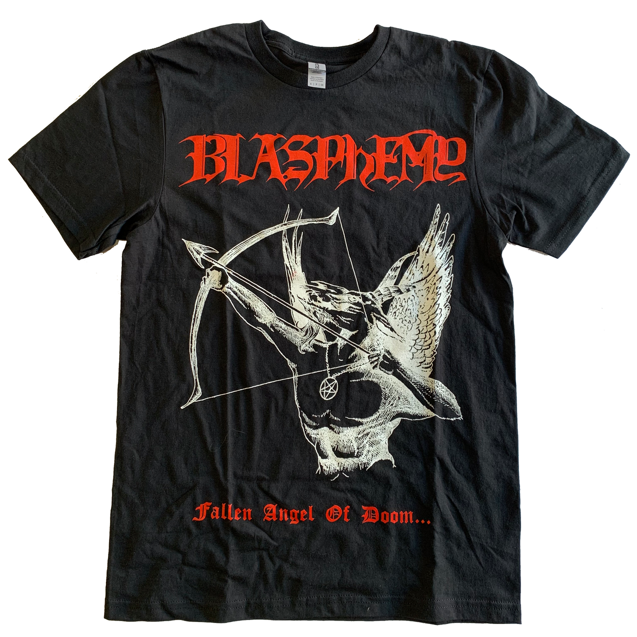 Blasphemy Fallen Angel of Doom T-Shirt