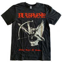 Thumbnail for Blasphemy Fallen Angel of Doom T-Shirt