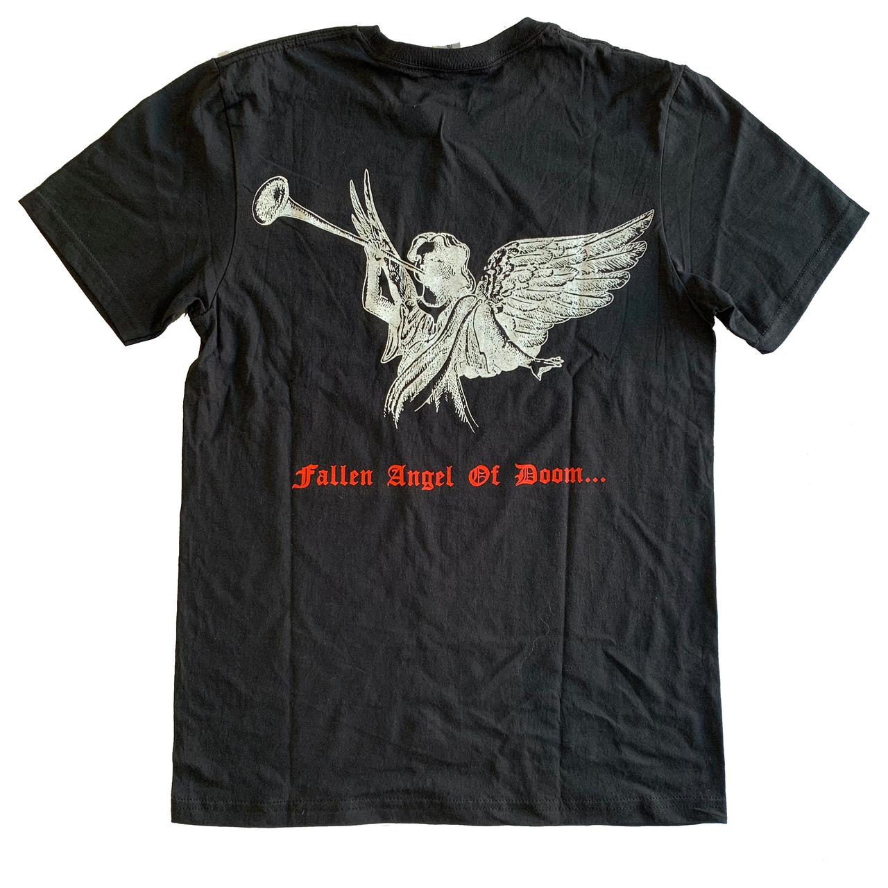 Blasphemy Fallen Angel of Doom T-Shirt