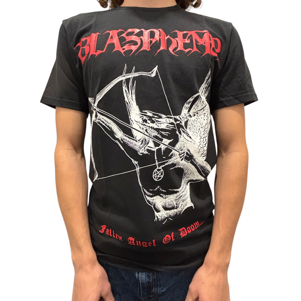 Blasphemy Fallen Angel of Doom T-Shirt