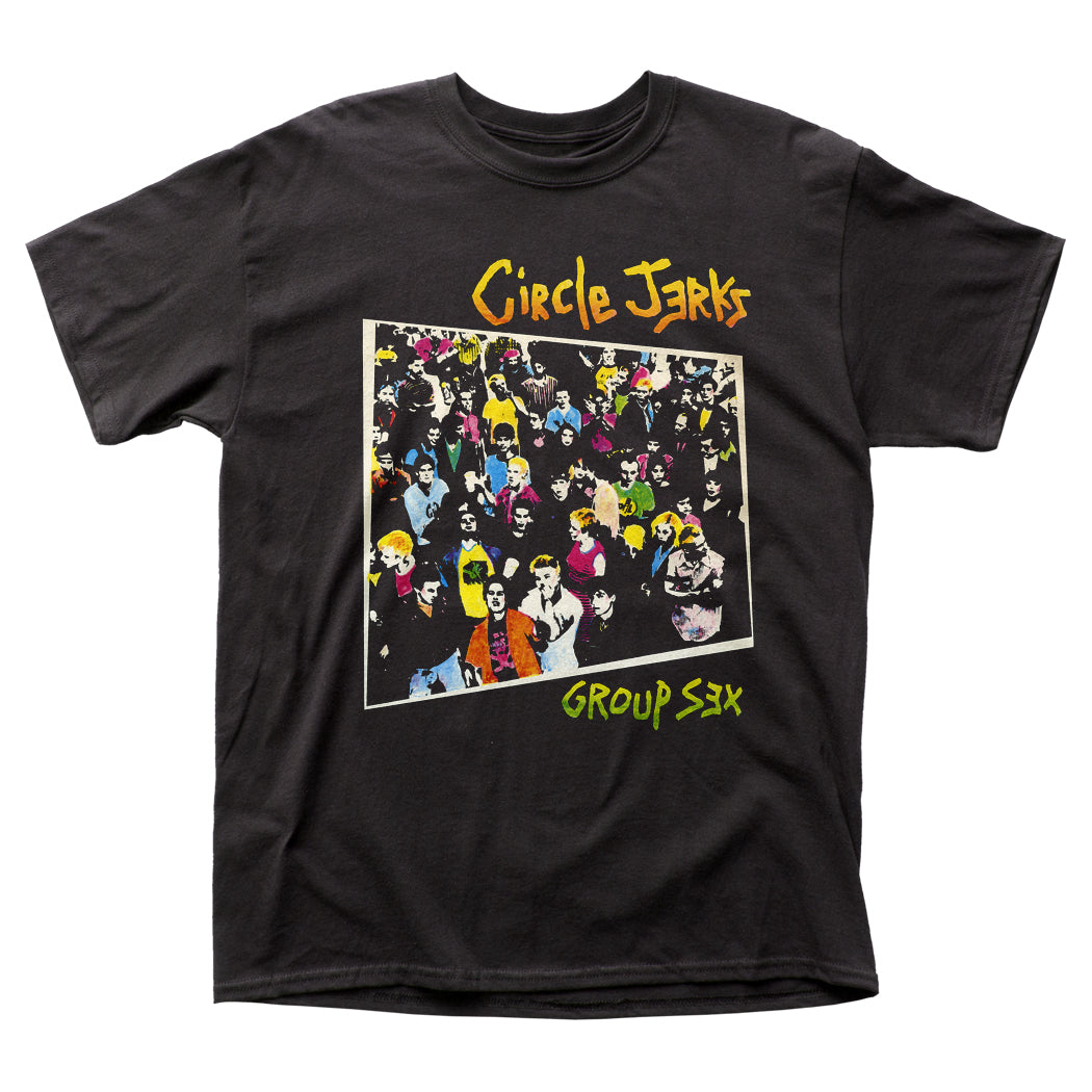 Circle Jerks Group Sex T-Shirt