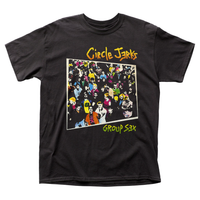 Thumbnail for Circle Jerks Group Sex T-Shirt