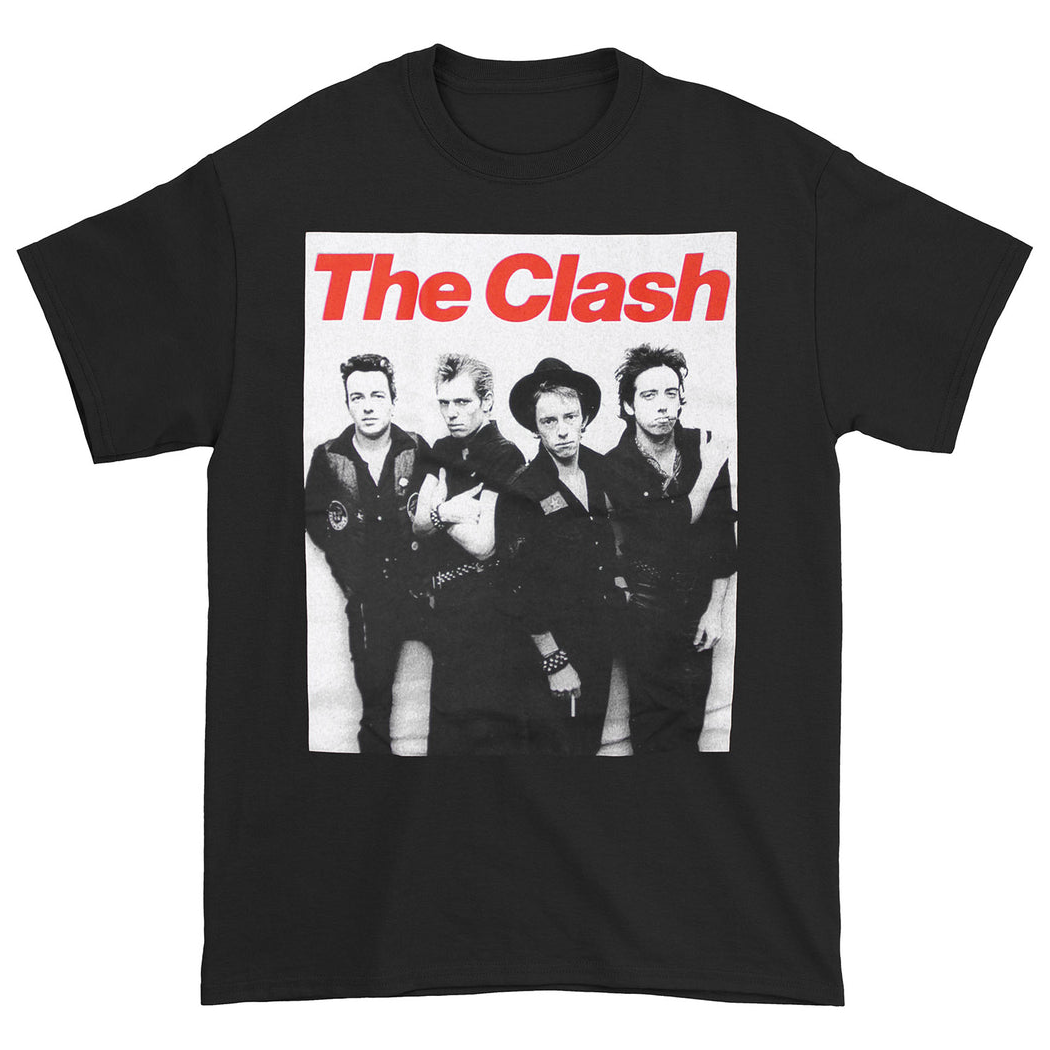 The Clash Group Photo T-Shirt