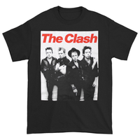 Thumbnail for The Clash Group Photo T-Shirt