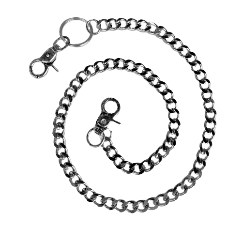 Claw Hook Wallet Chain 27"