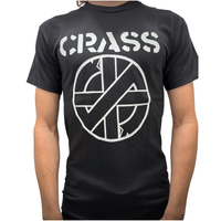 Thumbnail for Crass Logo T-Shirt