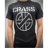 Thumbnail for Crass Logo T-Shirt