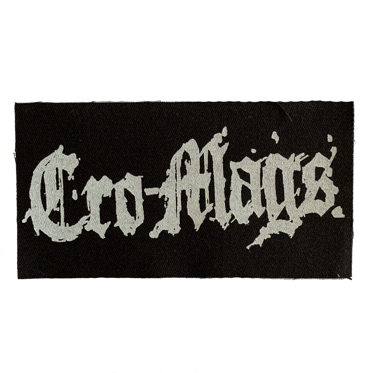 Cro-Mags Cloth Patch