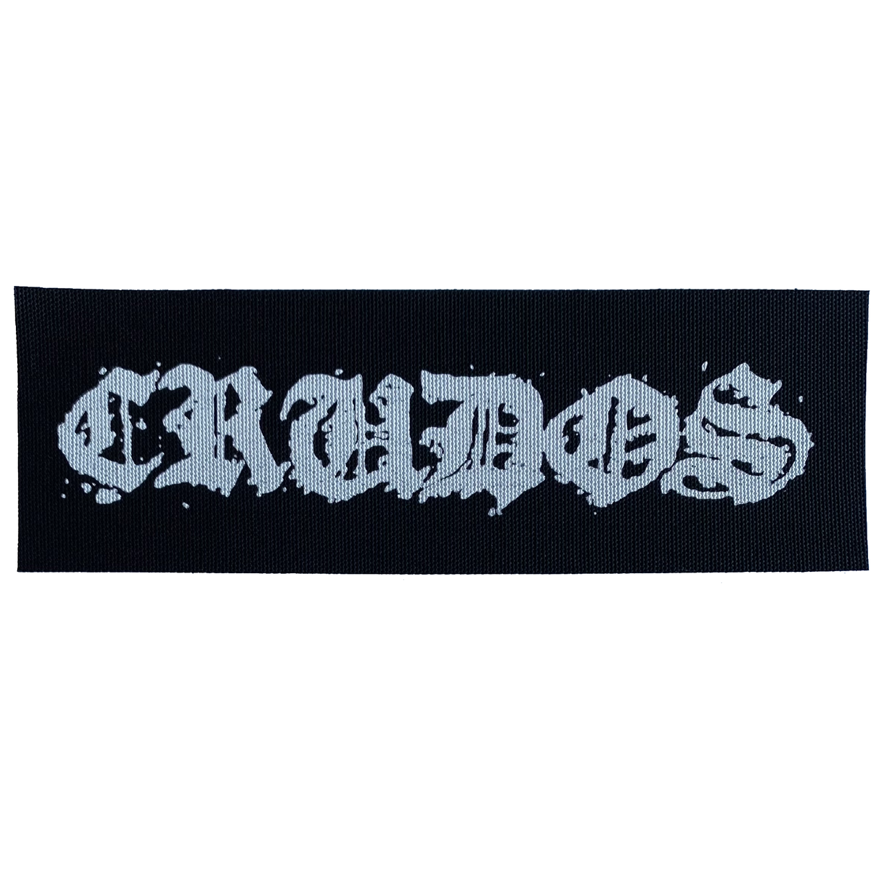 Los Crudos Logo Cloth Patch