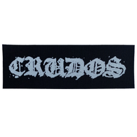 Thumbnail for Los Crudos Logo Cloth Patch