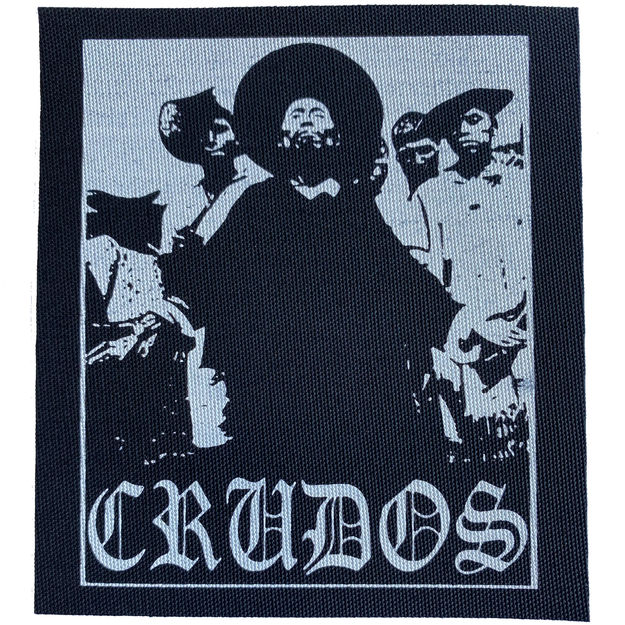 Los Crudos Ilegal Y Que Cloth Patch