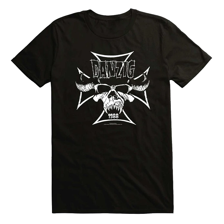 Danzig Skull Cross T-Shirt