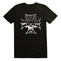 Thumbnail for Danzig Skull Cross T-Shirt