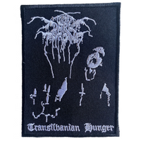 Thumbnail for Darkthrone Transilvanian Hunger Embroidered Patch