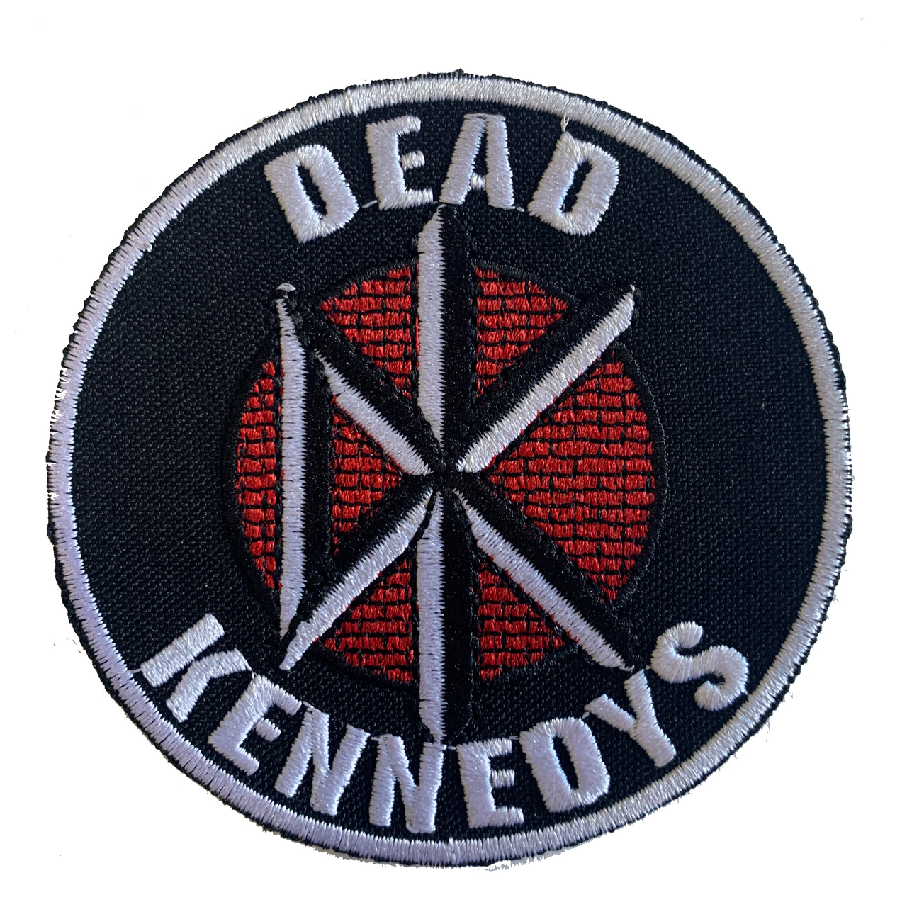 Dead Kennedys Embroidered Patch