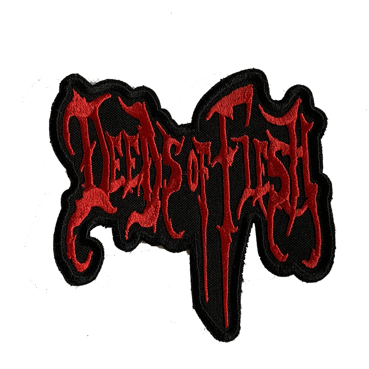 Deeds of Flesh Embroidered Patch