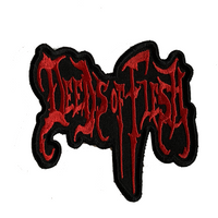 Thumbnail for Deeds of Flesh Embroidered Patch