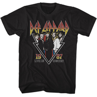 Thumbnail for Def Leppard Live 1987 T-Shirt