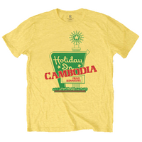 Thumbnail for Dead Kennedys Holiday in Cambodia Yellow T-Shirt