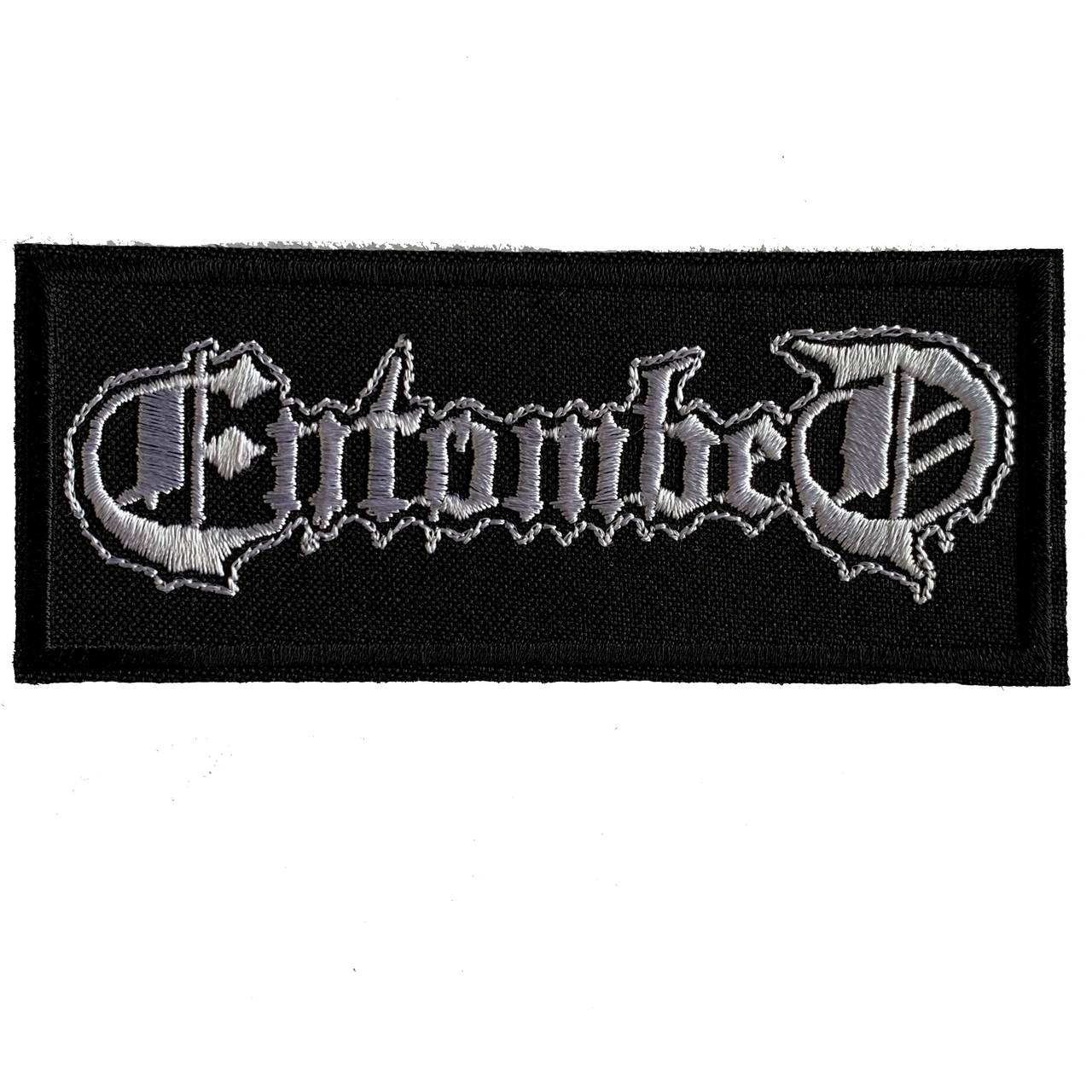 Entombed Logo Embroidered Patch