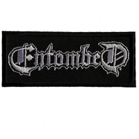 Thumbnail for Entombed Logo Embroidered Patch