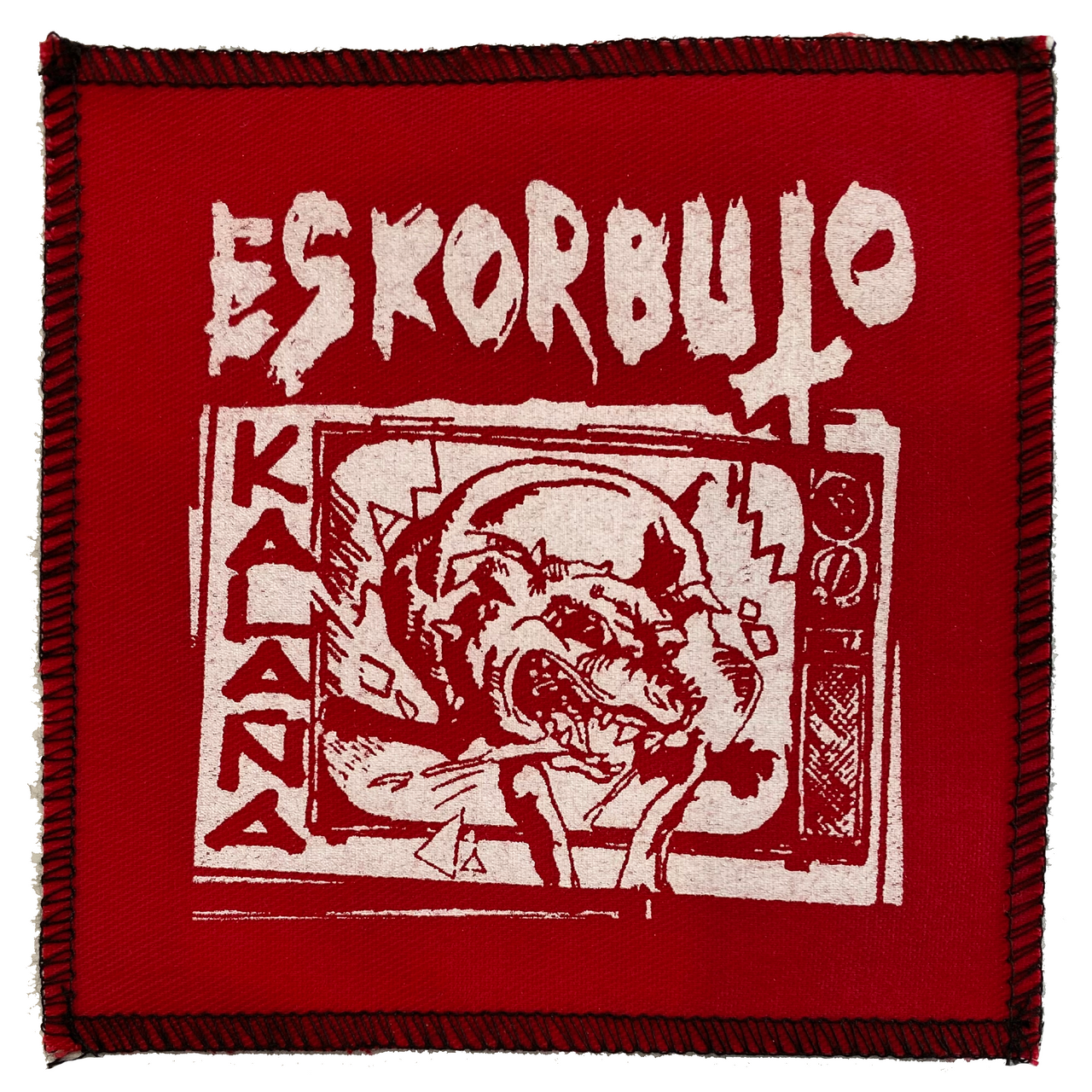 Eskorbuto Cloth Patch