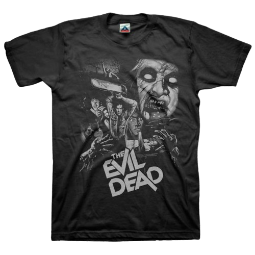 Evil Dead 2 Collage T-Shirt