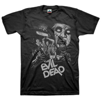 Thumbnail for Evil Dead 2 Collage T-Shirt