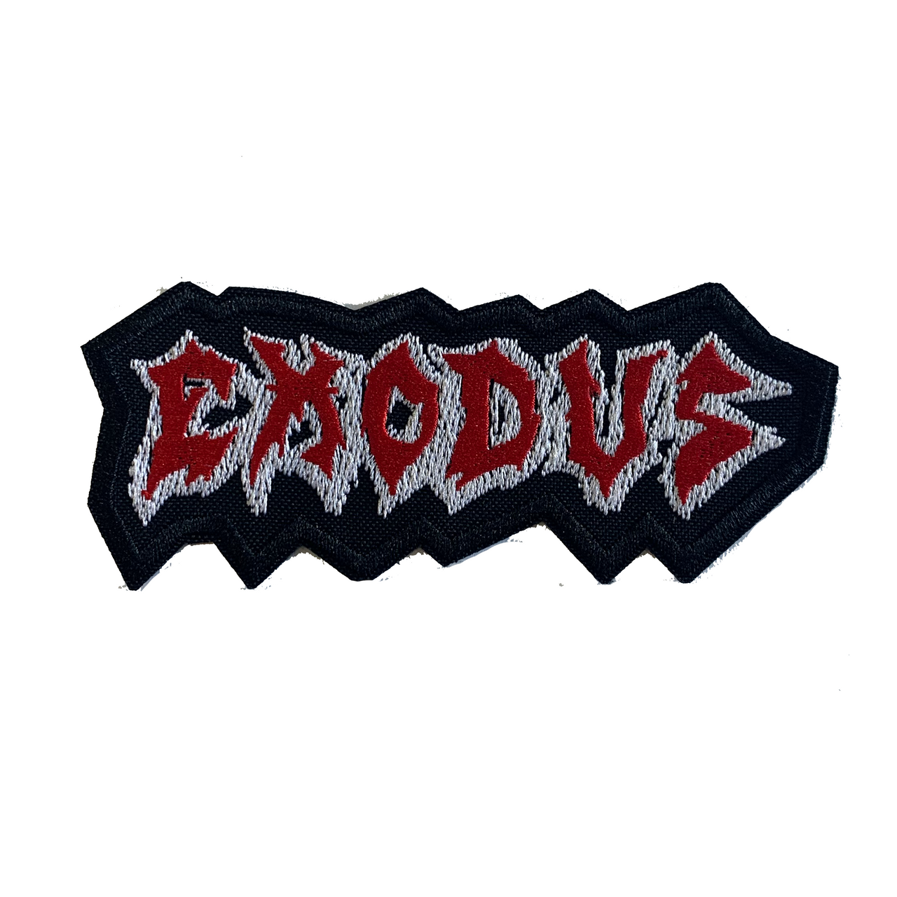 Exodus Logo Embroidered Patch